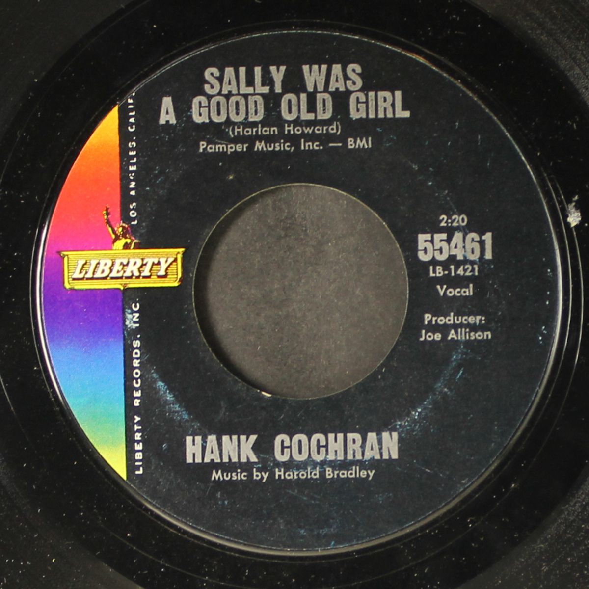 sally was a good old girl by HANK COCHRAN