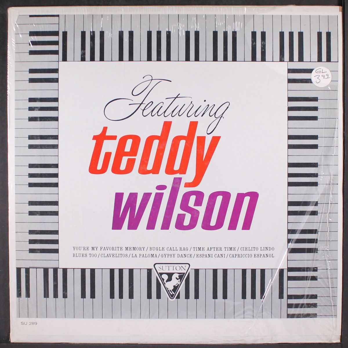 featuring by TEDDY WILSON