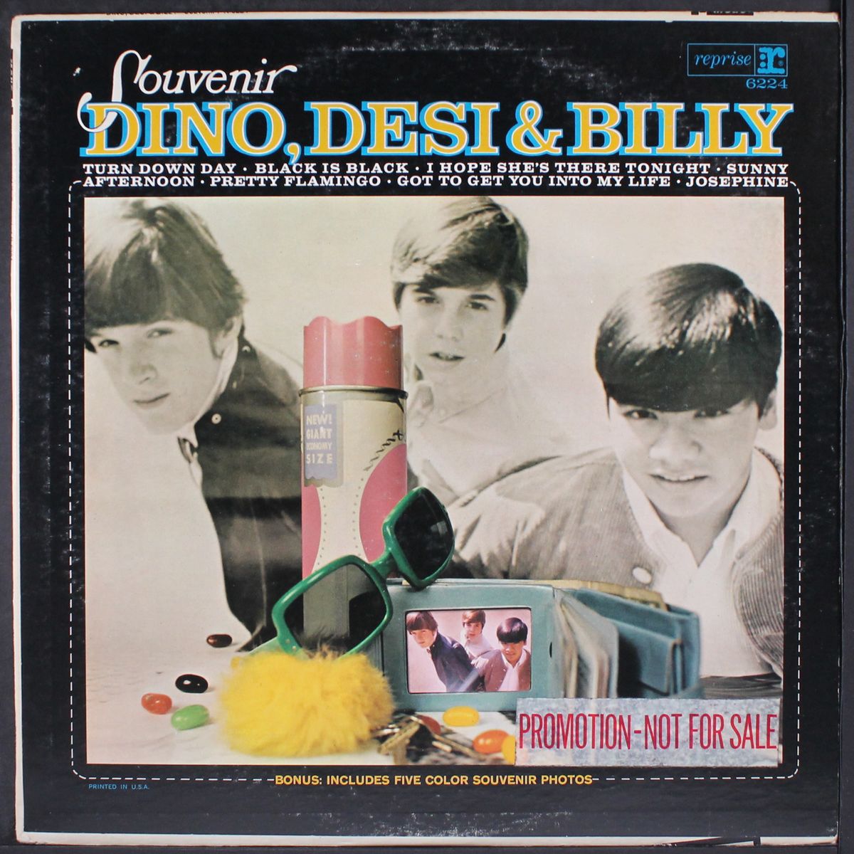 souvenir by DINO, DESI & BILLY