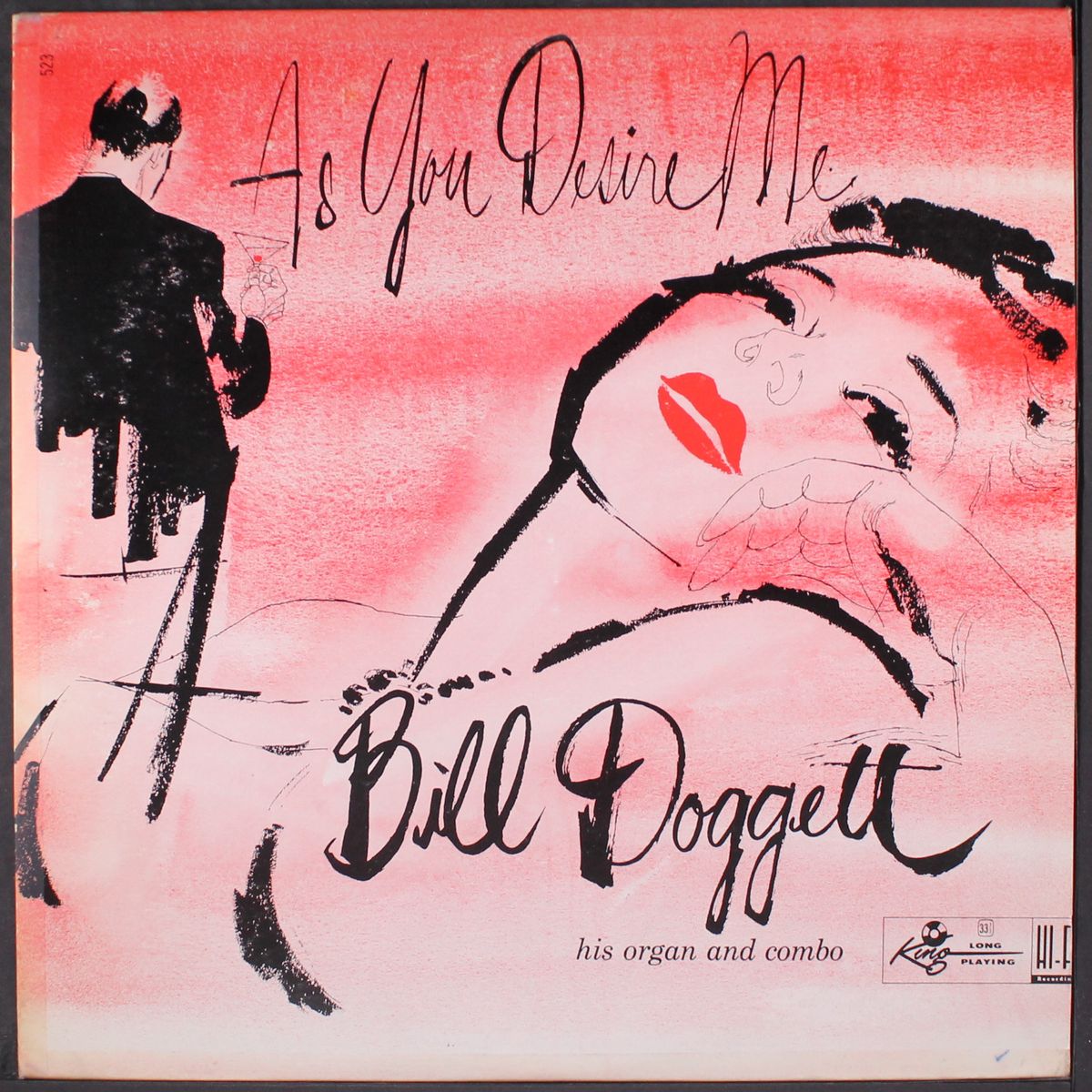 as you desire me by BILL DOGGETT