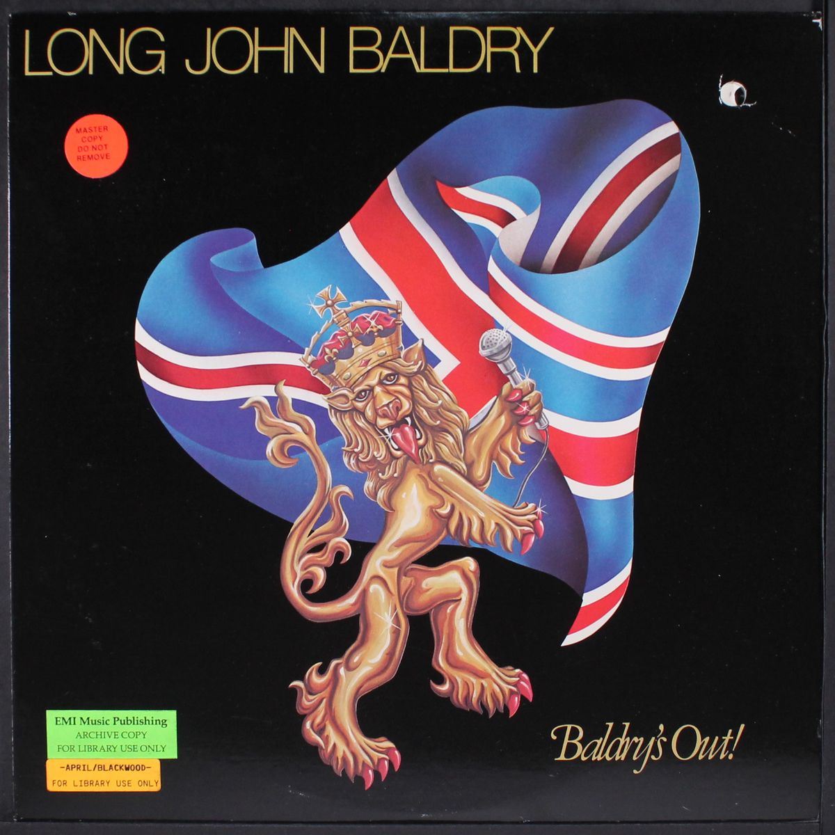 baldry's out! by LONG JOHN BALDRY