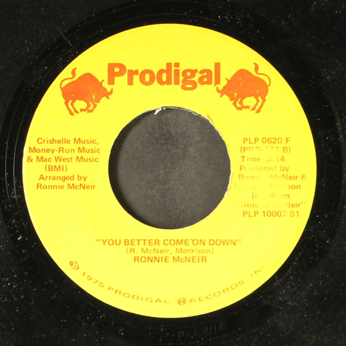 saggitarian affair / you better come on down by RONNIE MCNEIR