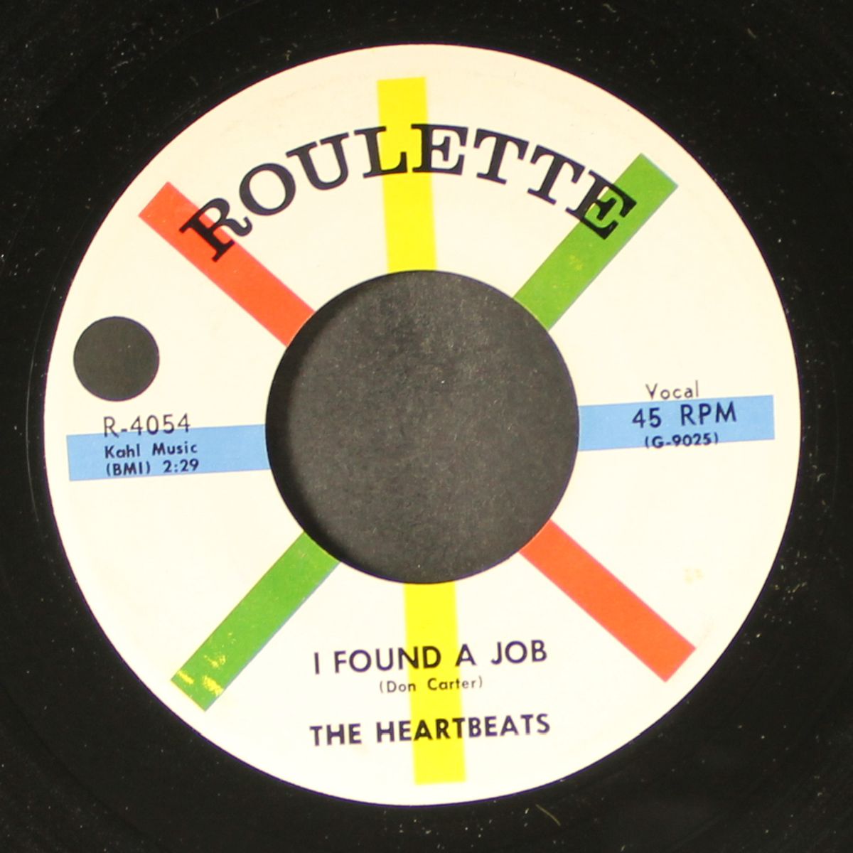 down on my knees / i found a job by HEARTBEATS