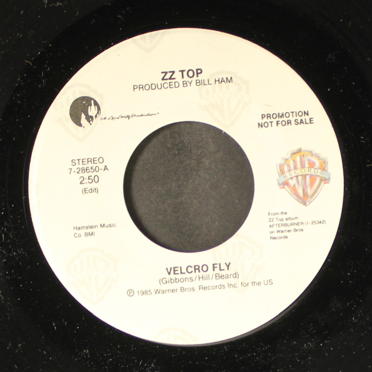 velcro fly / same by ZZ TOP
