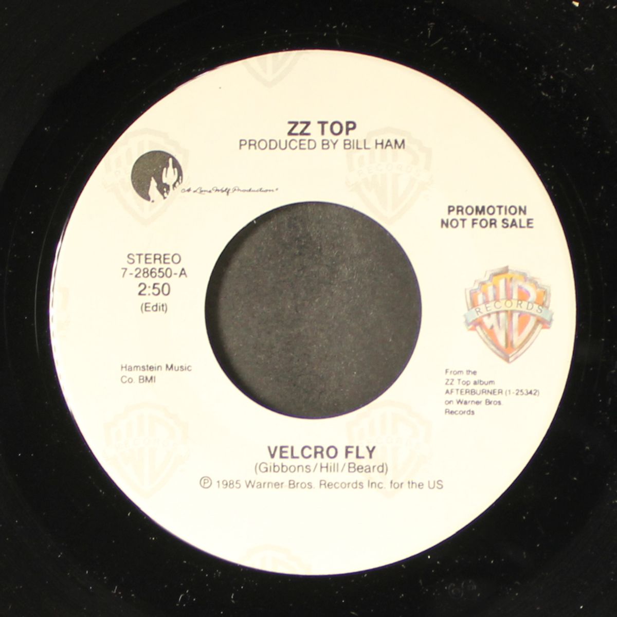 velcro fly / same by ZZ TOP