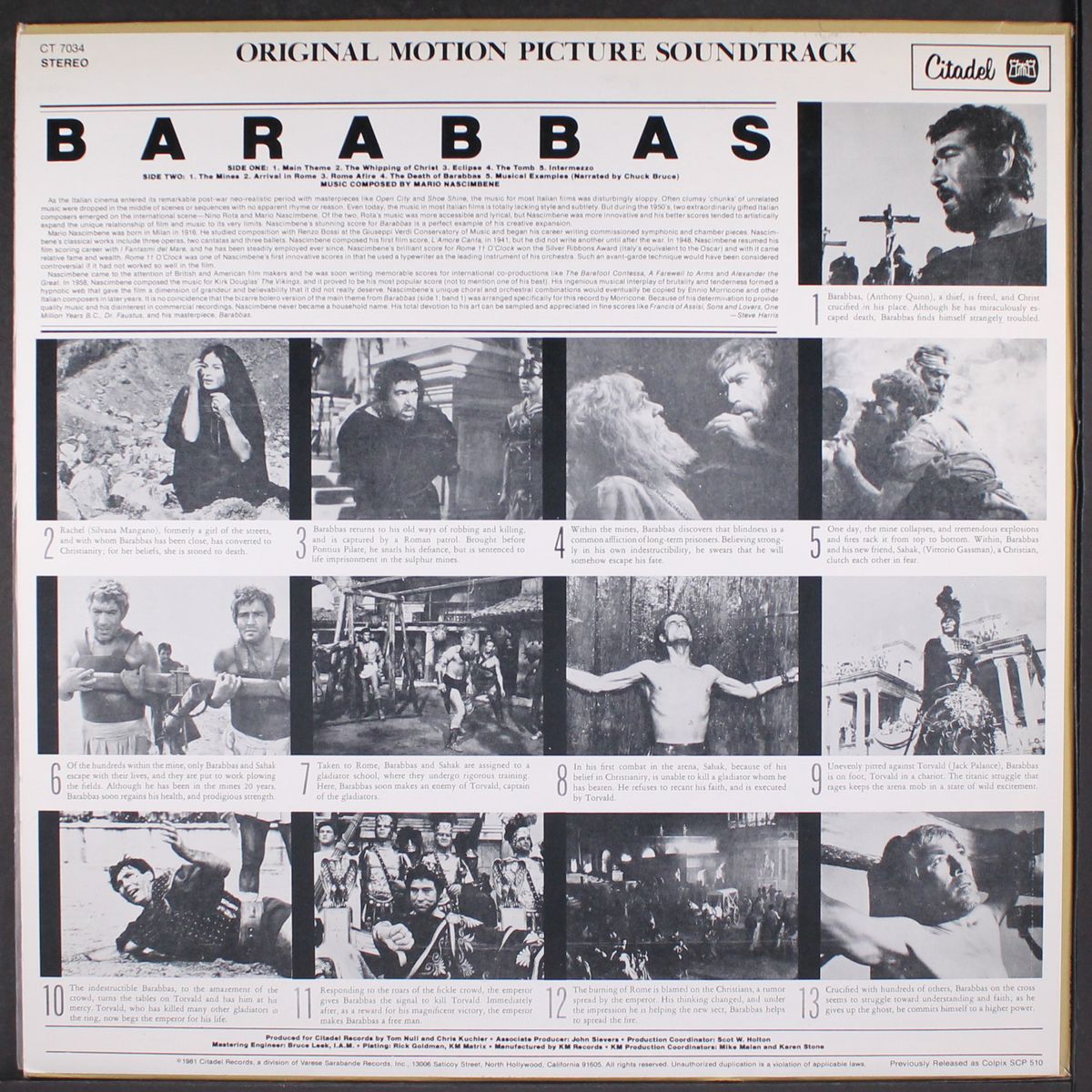 barabbas by SOUNDTRACK