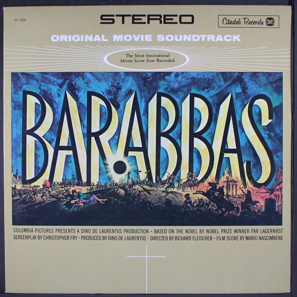 barabbas by SOUNDTRACK