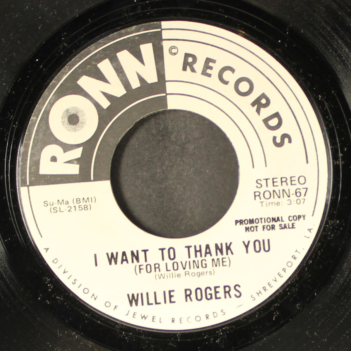 my love keeps growing stronger / i want to thank you (for loving me) by WILLIE ROGERS