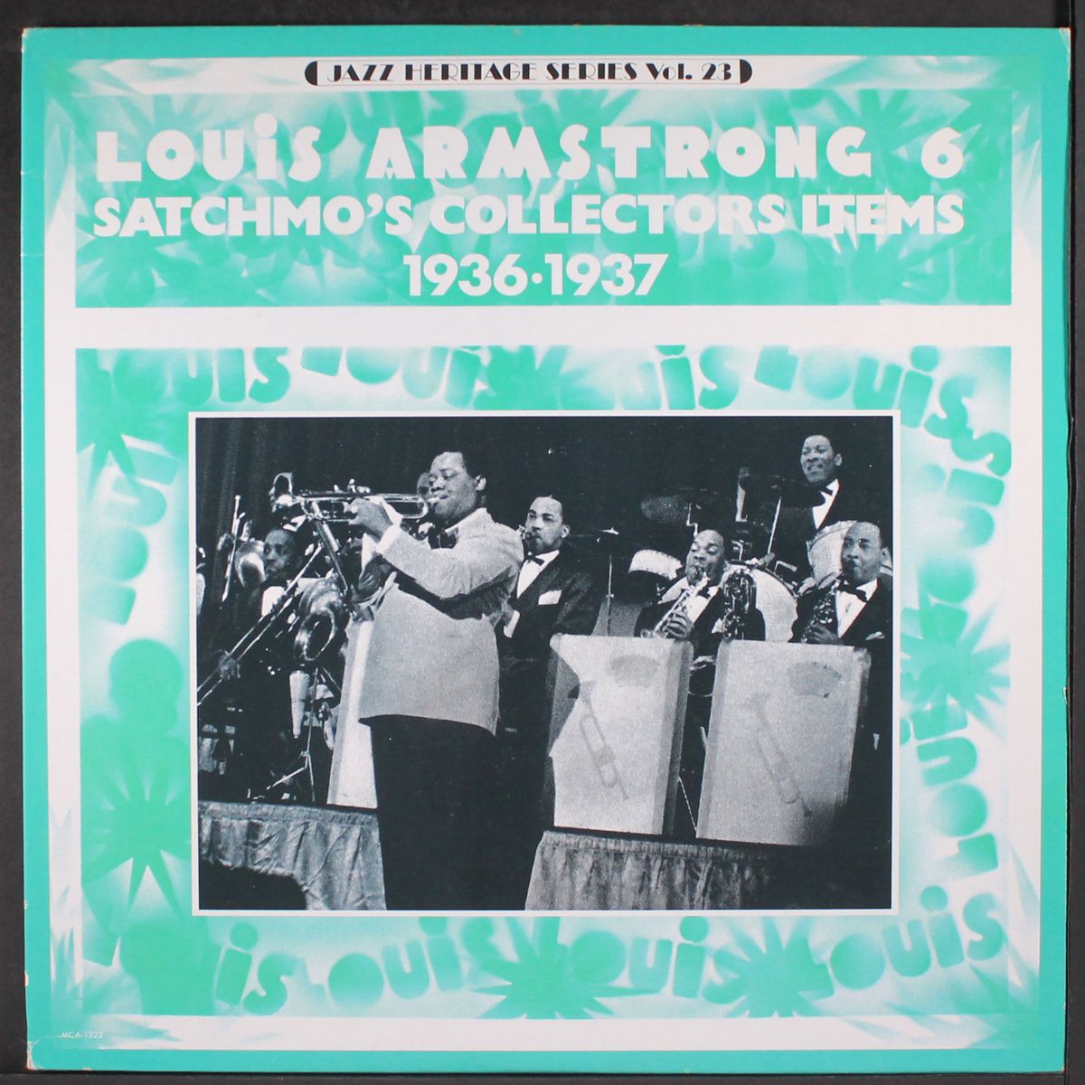 satchmo's collector's items (1936-37) by LOUIS ARMSTRONG