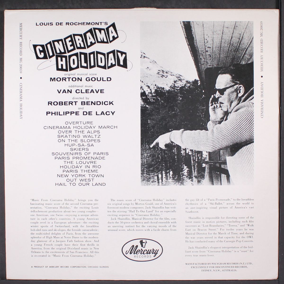 cinerama holiday by SOUNDTRACK