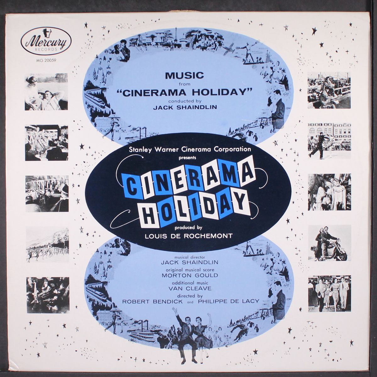 cinerama holiday by SOUNDTRACK