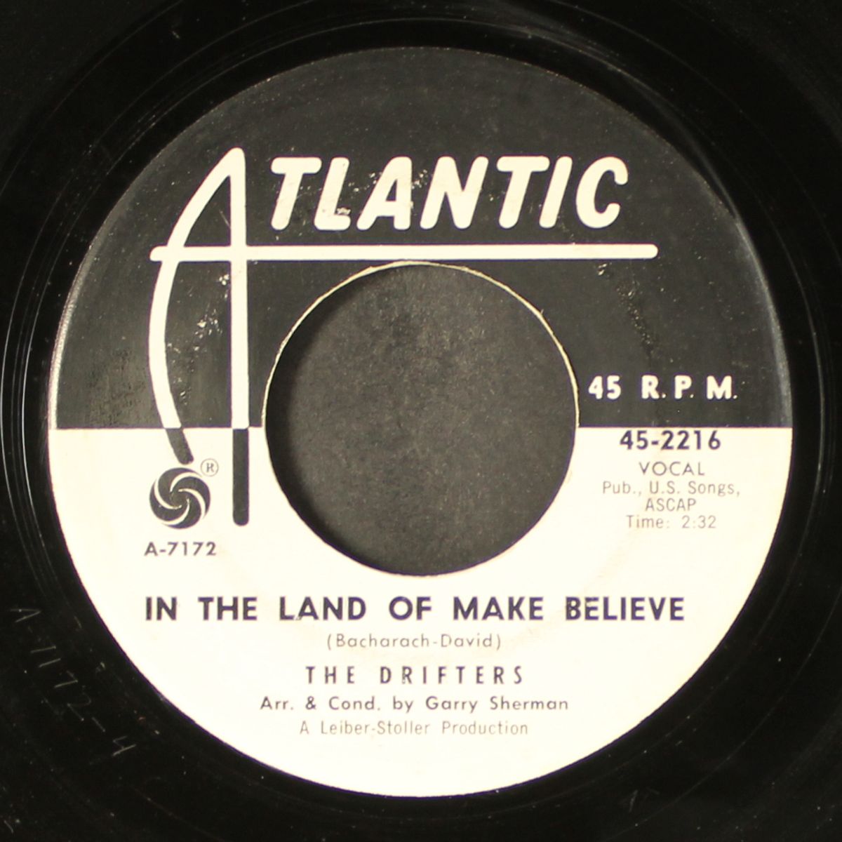 in the land of make believe / vaya con dios by DRIFTERS