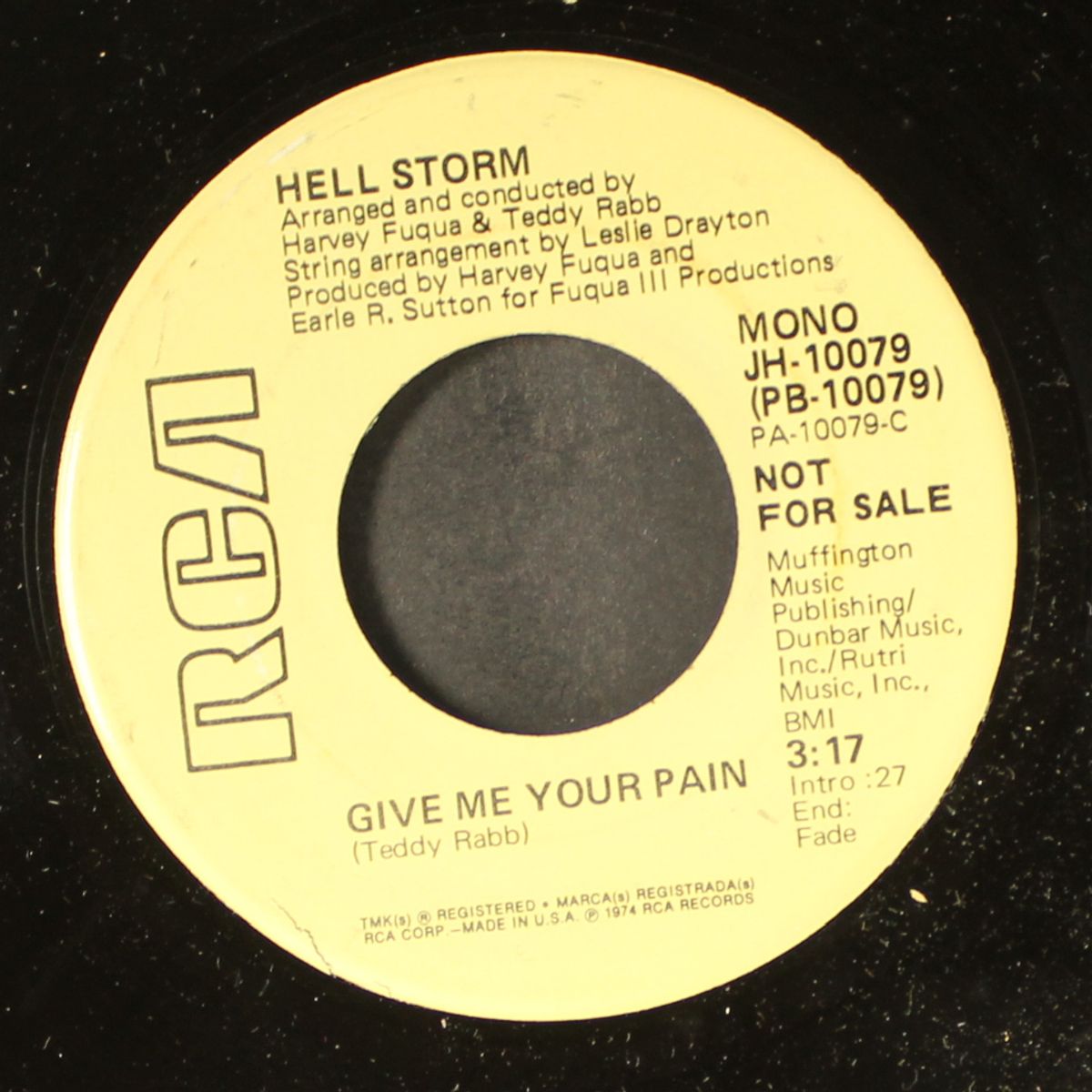 give me your pain / mono by HELL STORM