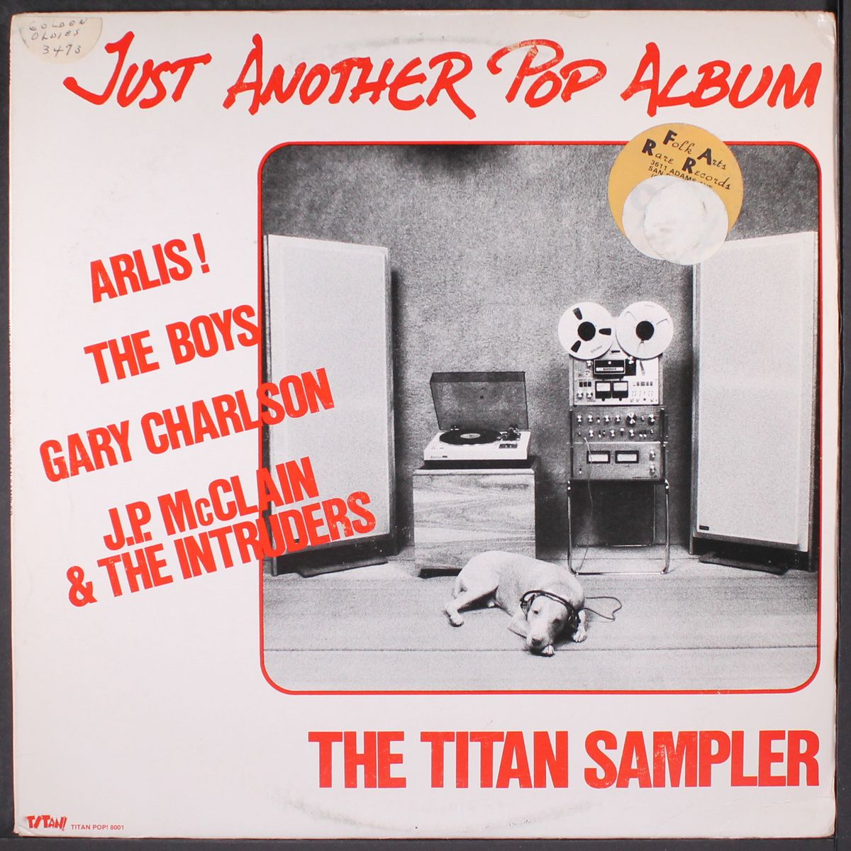 just another pop album by VARIOUS
