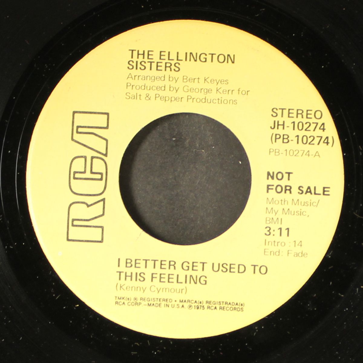 i better get used to this feeling / mono by ELLINGTON SISTERS
