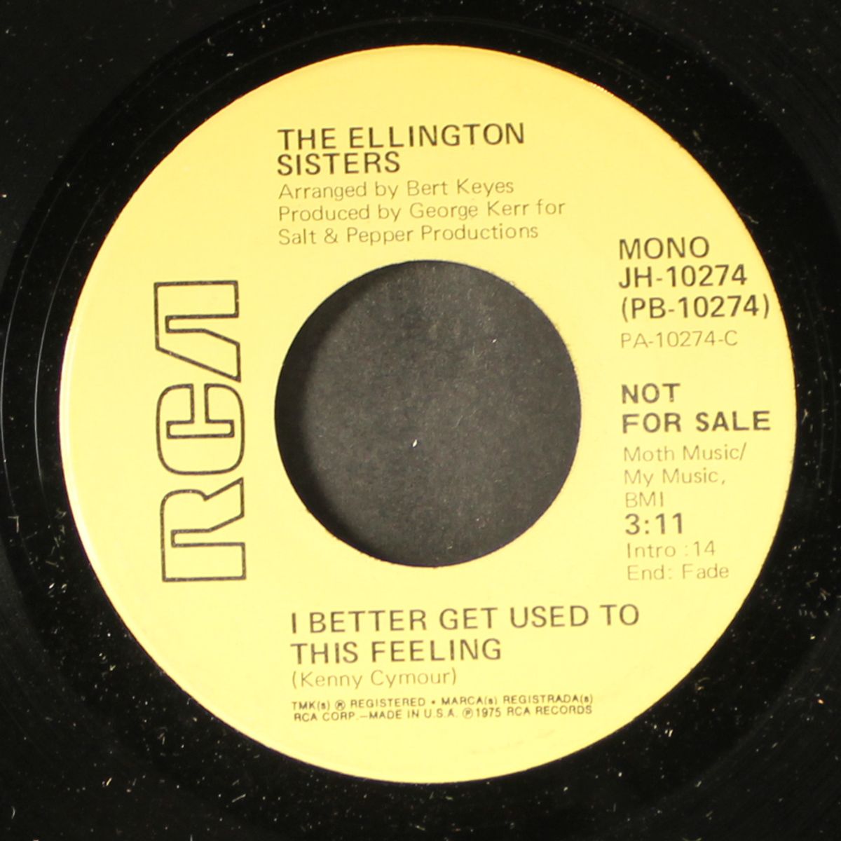 i better get used to this feeling / mono by ELLINGTON SISTERS