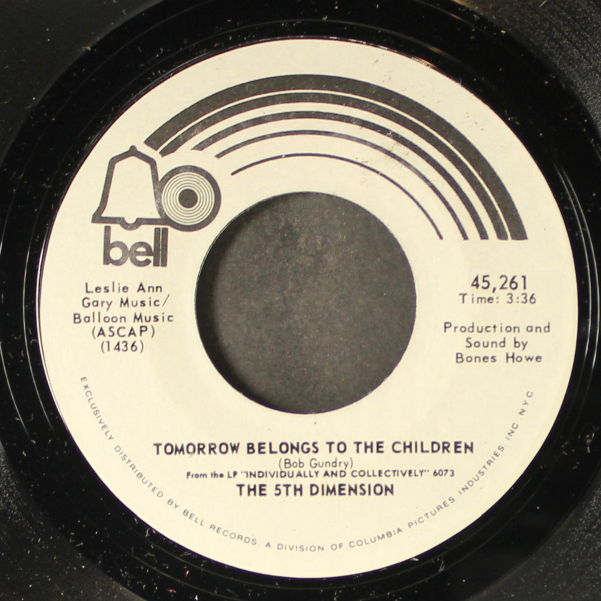 if i could reach you / tomorrow belongs to the children by FIFTH DIMENSION
