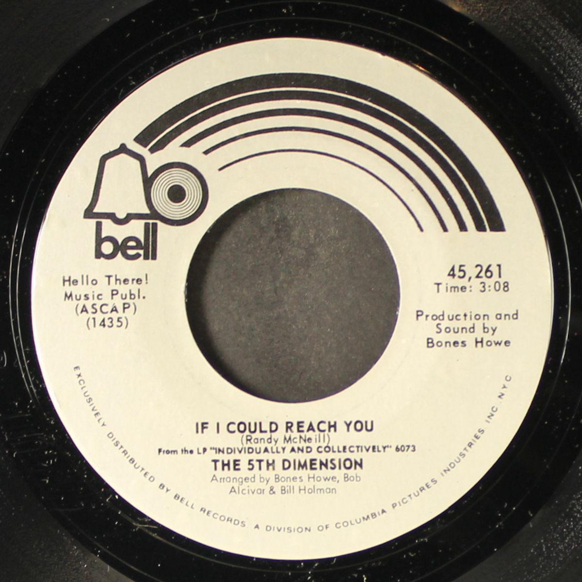 if i could reach you / tomorrow belongs to the children by FIFTH DIMENSION