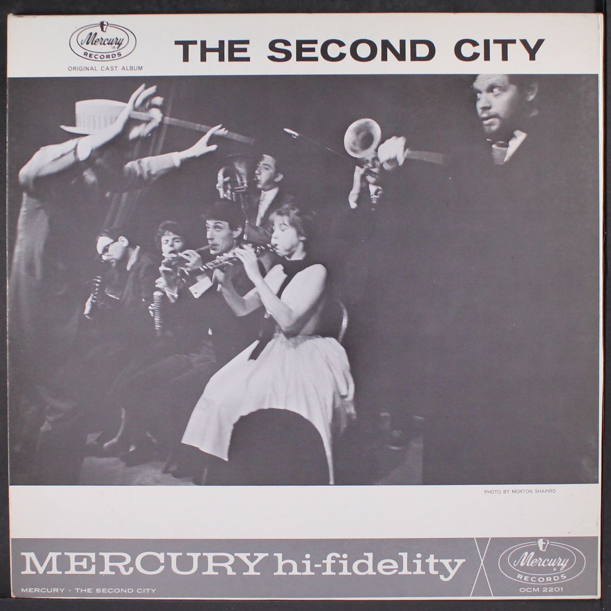 comedy from the second city by ORIGINAL CAST