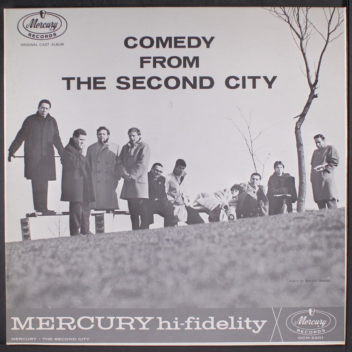 comedy from the second city by ORIGINAL CAST