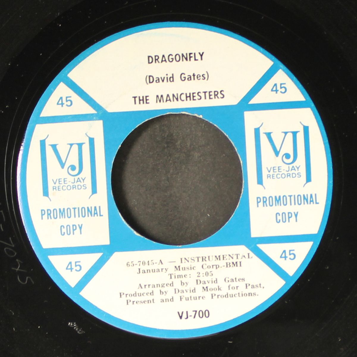 i don't come from england / dragonfly by MANCHESTERS