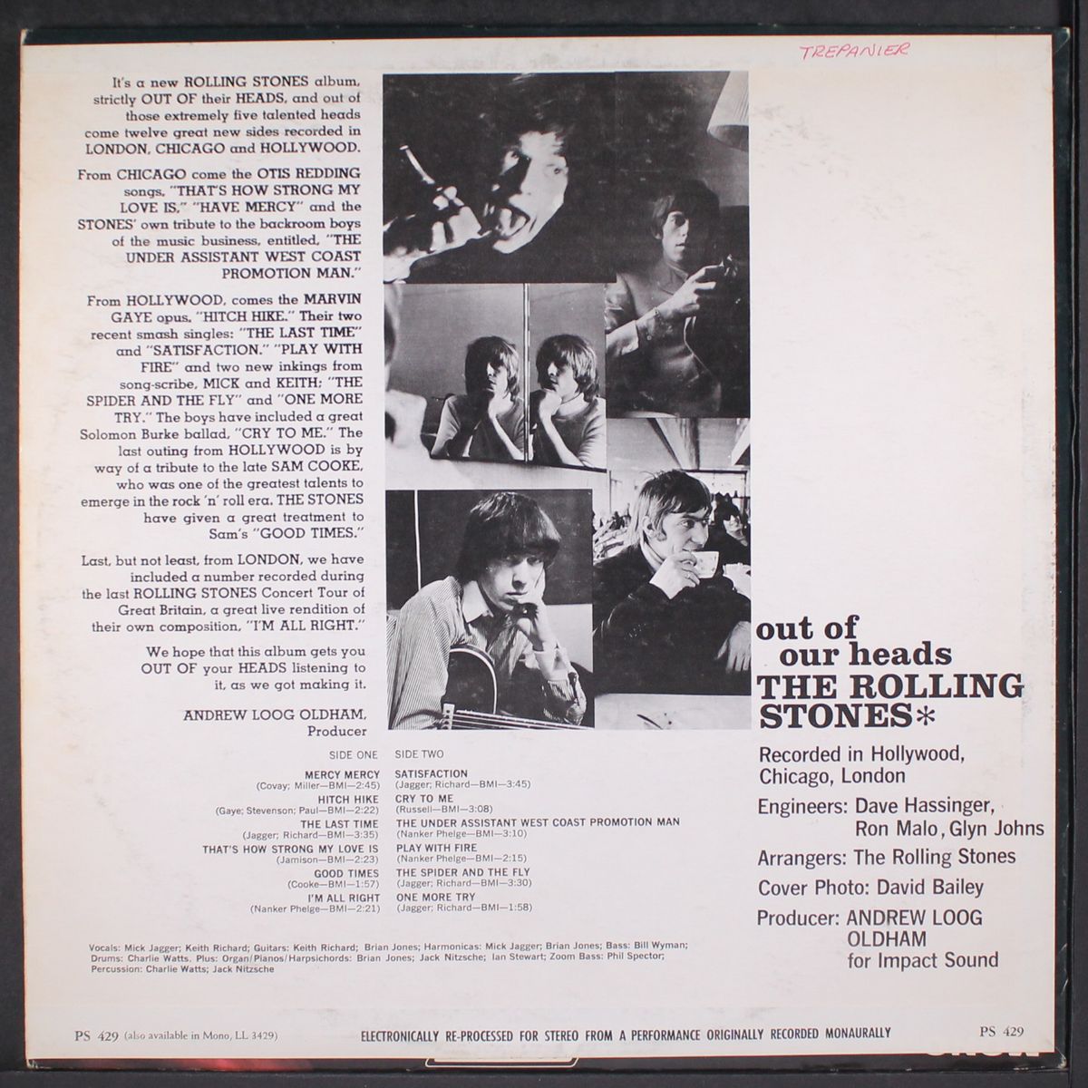 out of our heads by ROLLING STONES