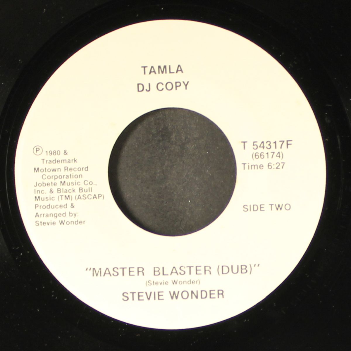 master blaster / dub by STEVIE WONDER