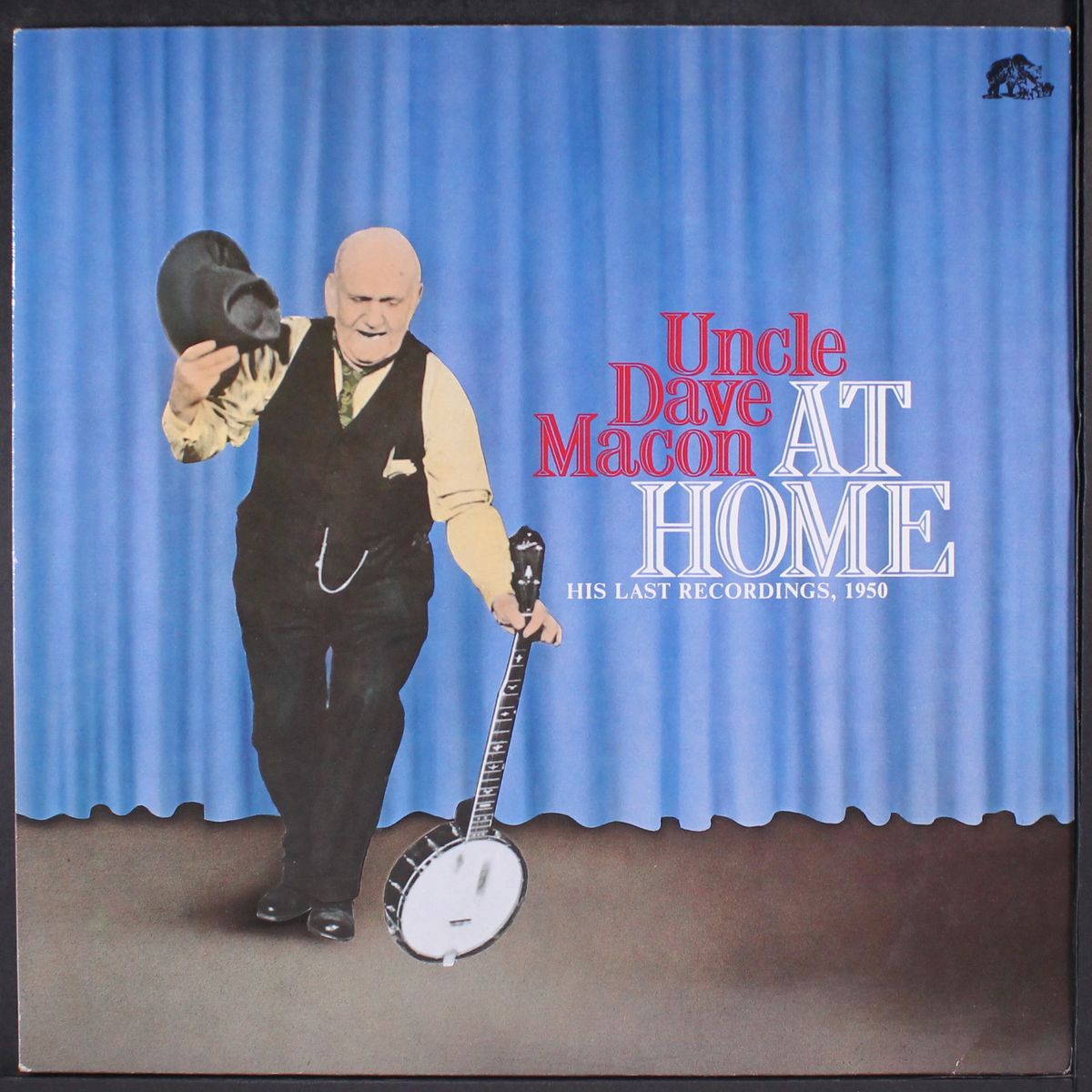 at home by UNCLE DAVE MACON