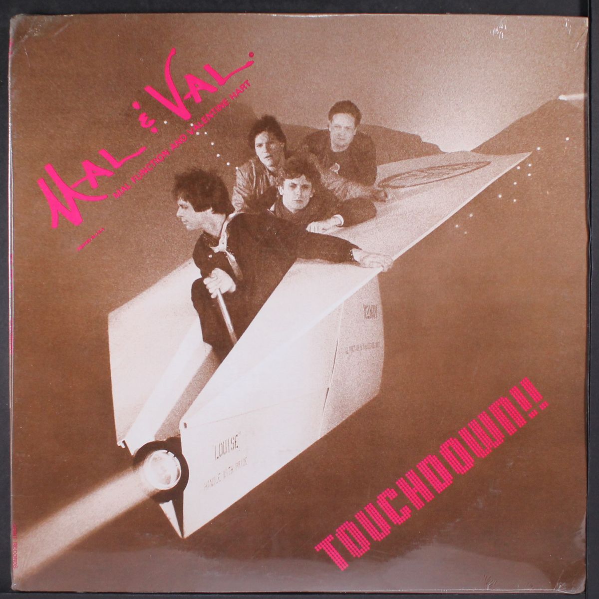 touchdown!! by MAL & VAL