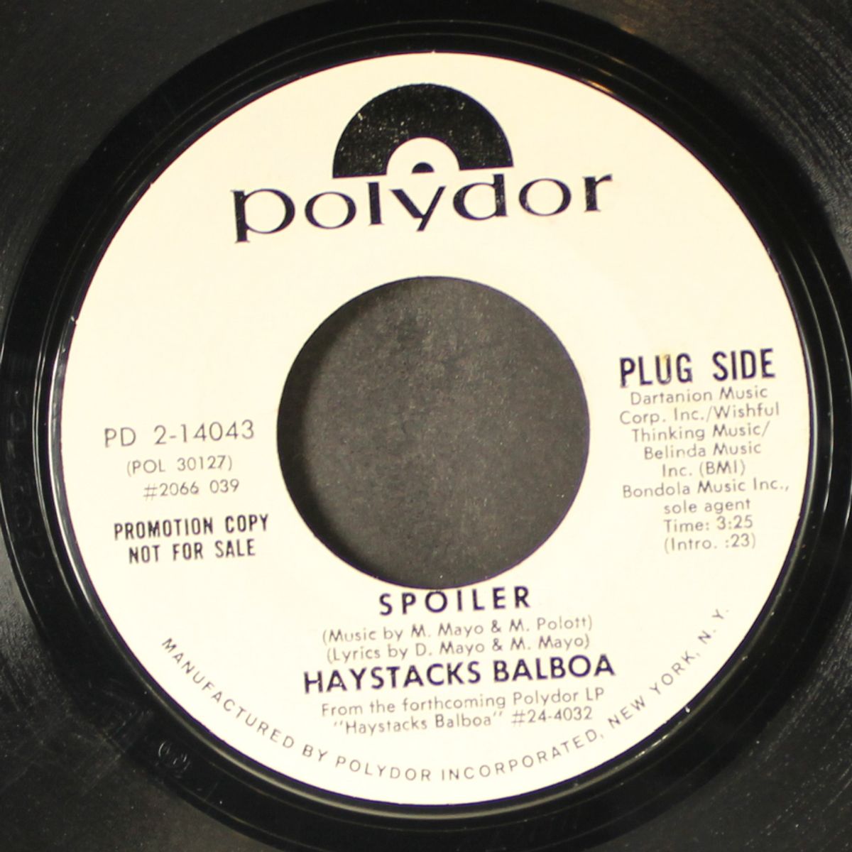 spoiler / bruce's twist by HAYSTACKS BALBOA