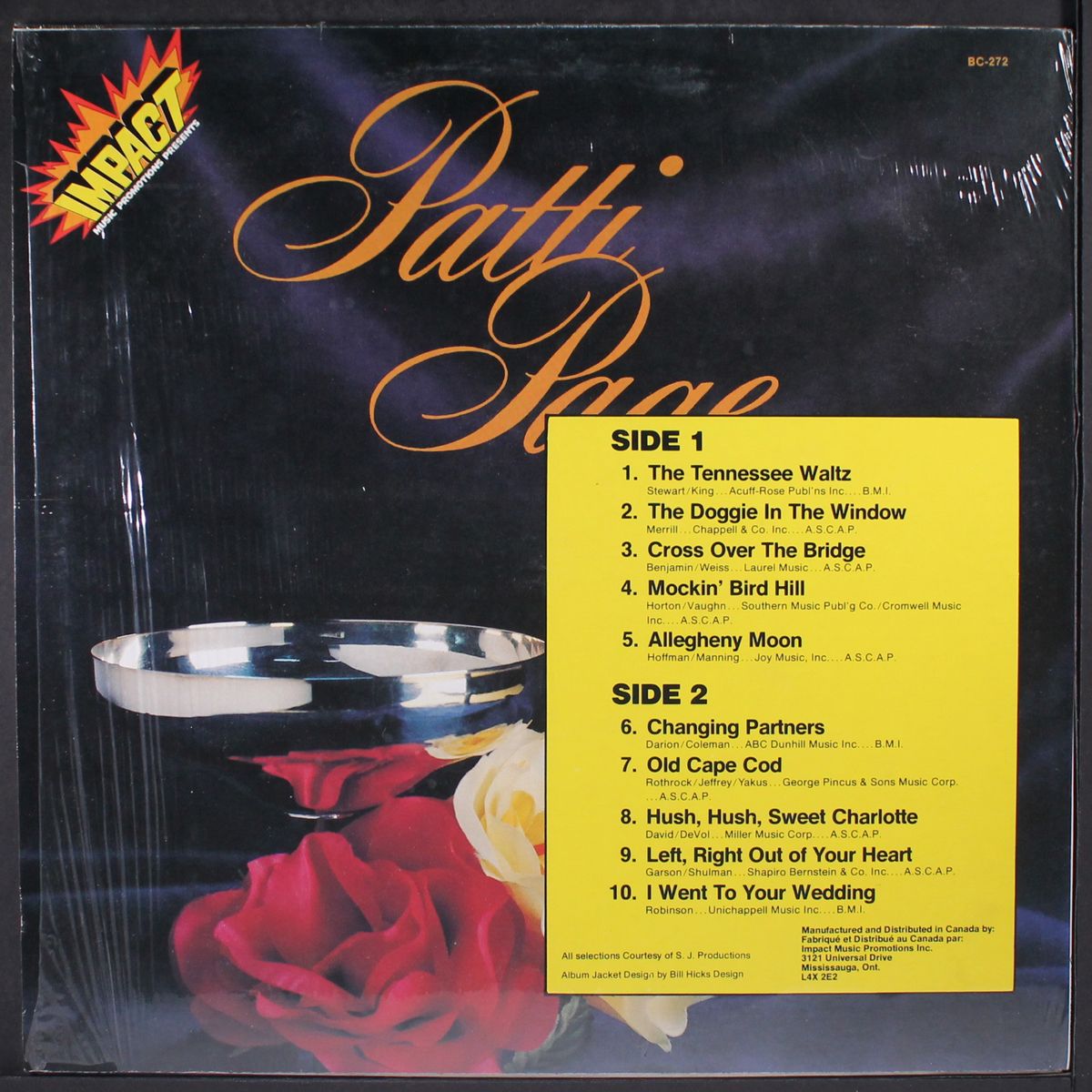 patti page by PATTI PAGE