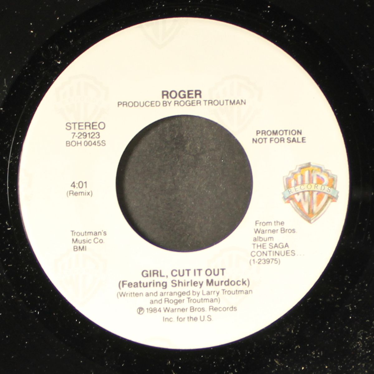 girl, cut it out / same by ROGER