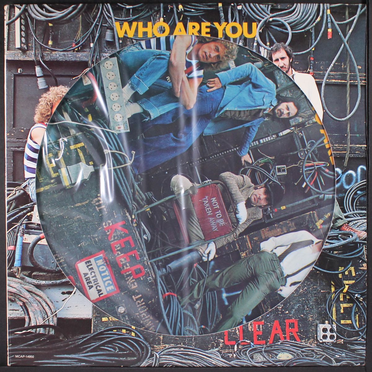 who are you by WHO
