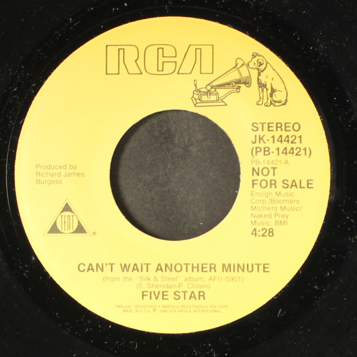 can't wait another minute / same by FIVE STAR