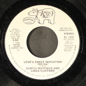 CURTIS MAYFIELD & LINDA CLIFFORD
