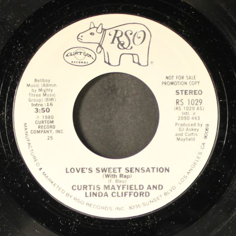 CURTIS MAYFIELD & LINDA CLIFFORD