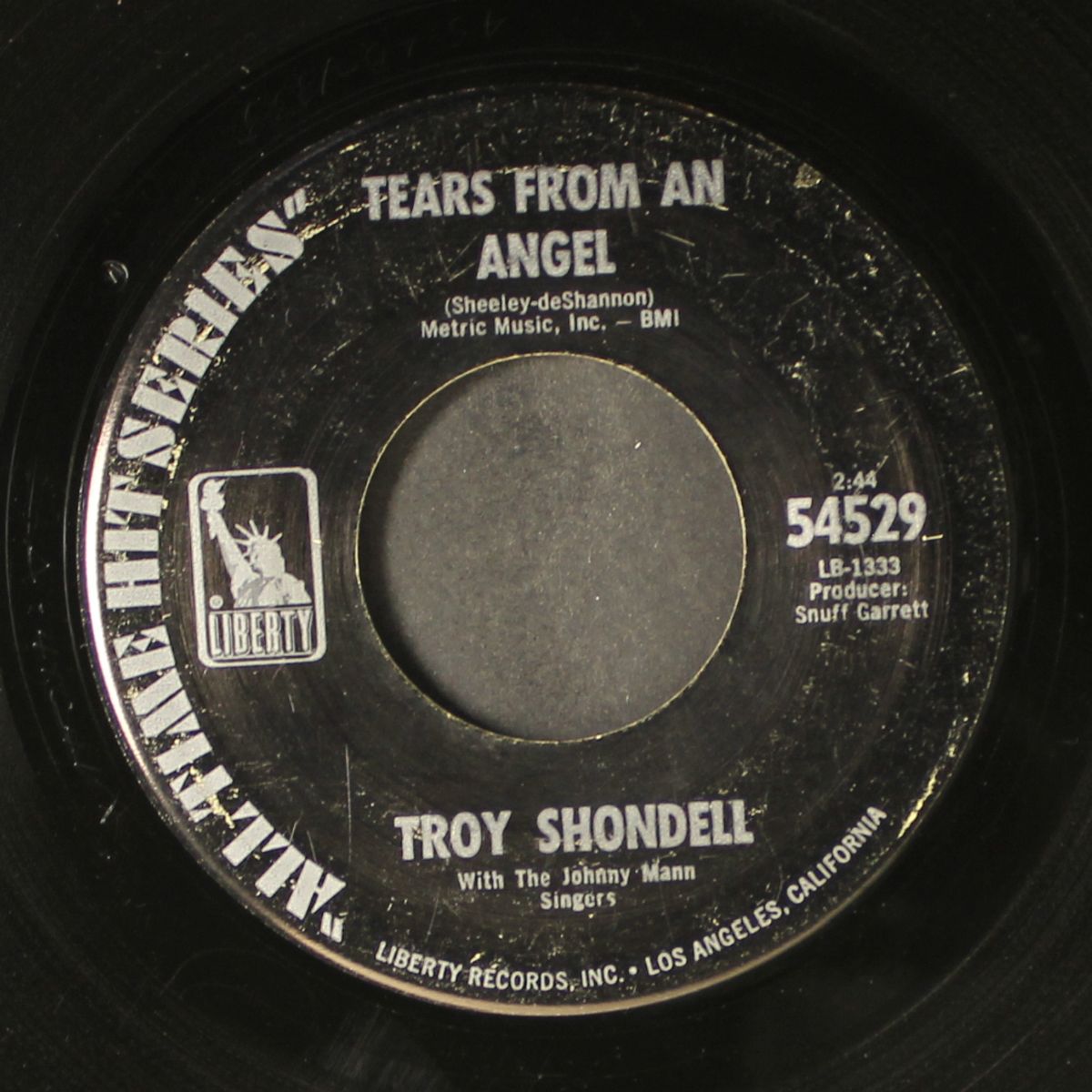 this time / tears from an angel by TROY SHONDELL