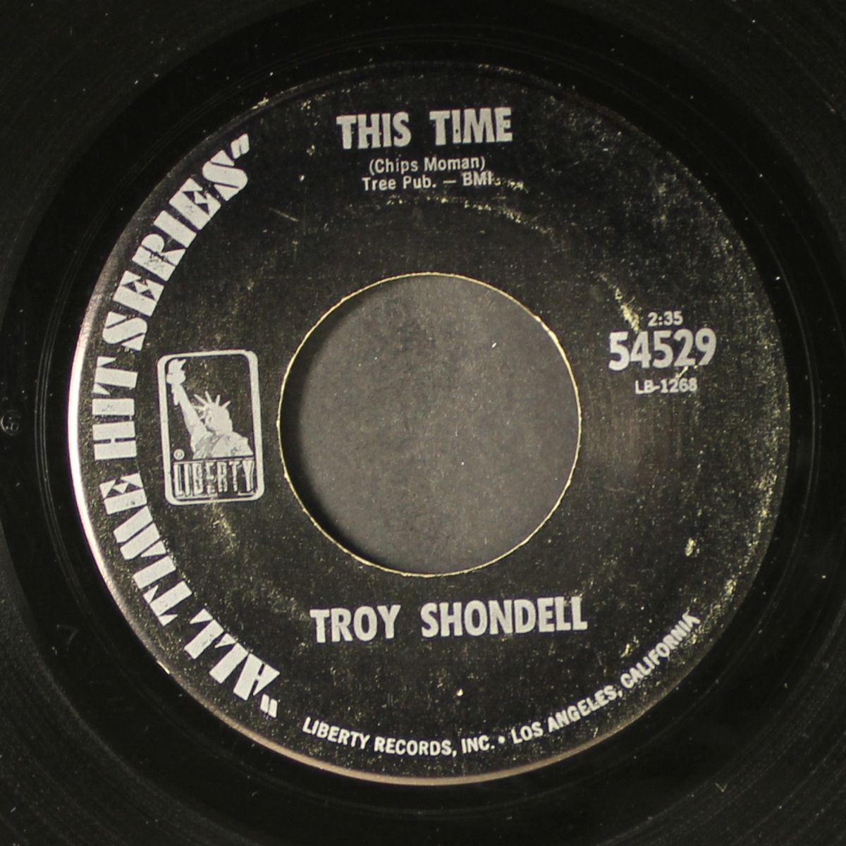 this time / tears from an angel by TROY SHONDELL