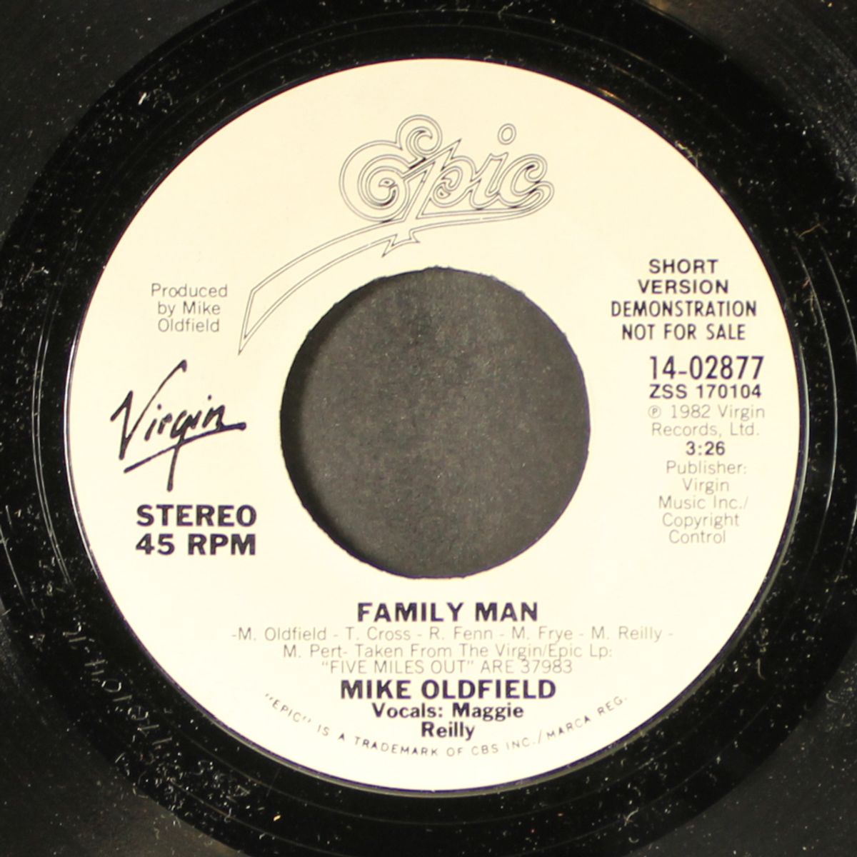 family man / short by MIKE OLDFIELD