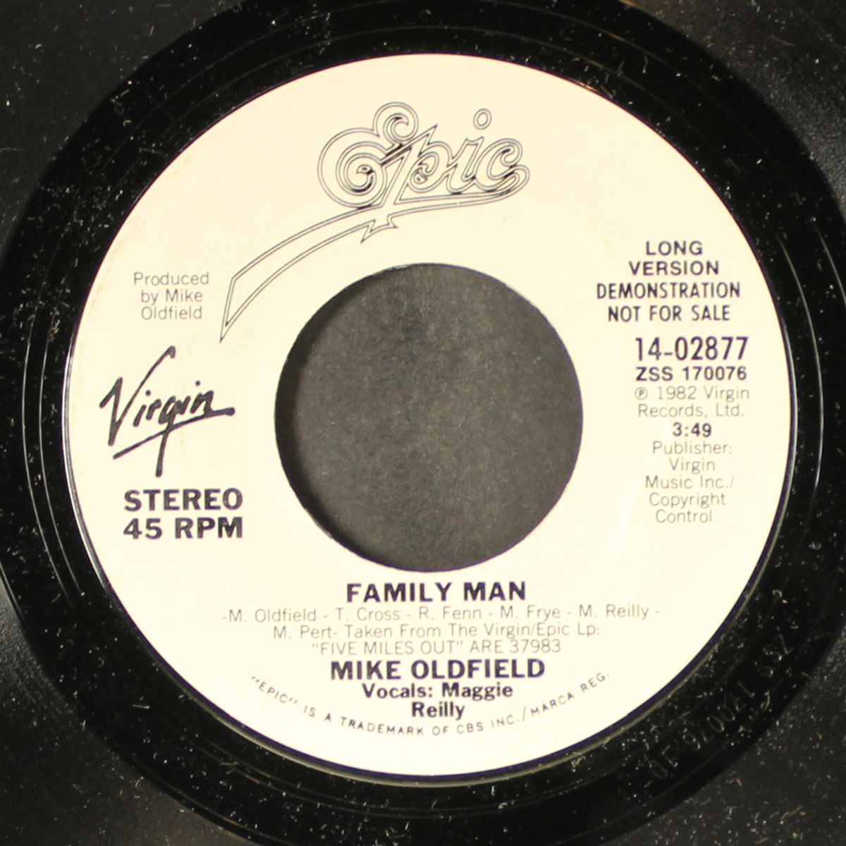 family man / short by MIKE OLDFIELD