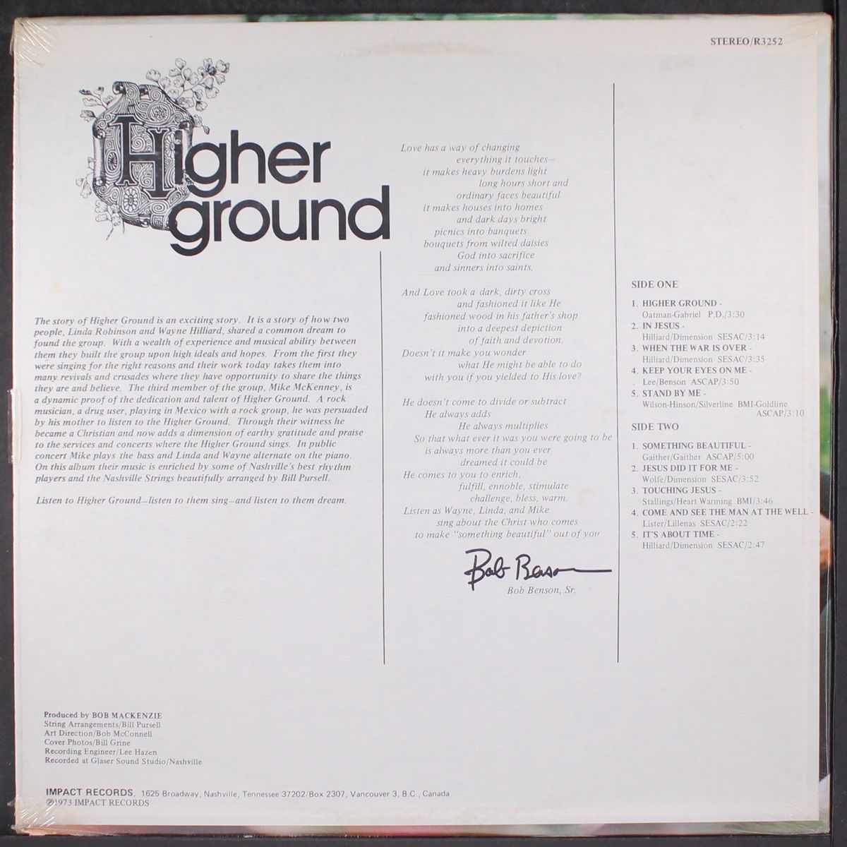 something beautiful by HIGHER GROUND