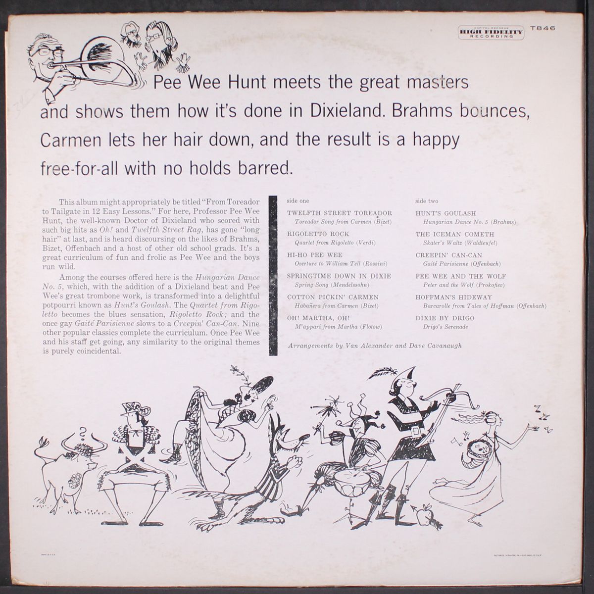 the classics ala dixie by PEE WEE HUNT