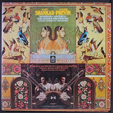 RAVI SHANKAR & ANDRE PREVIN
