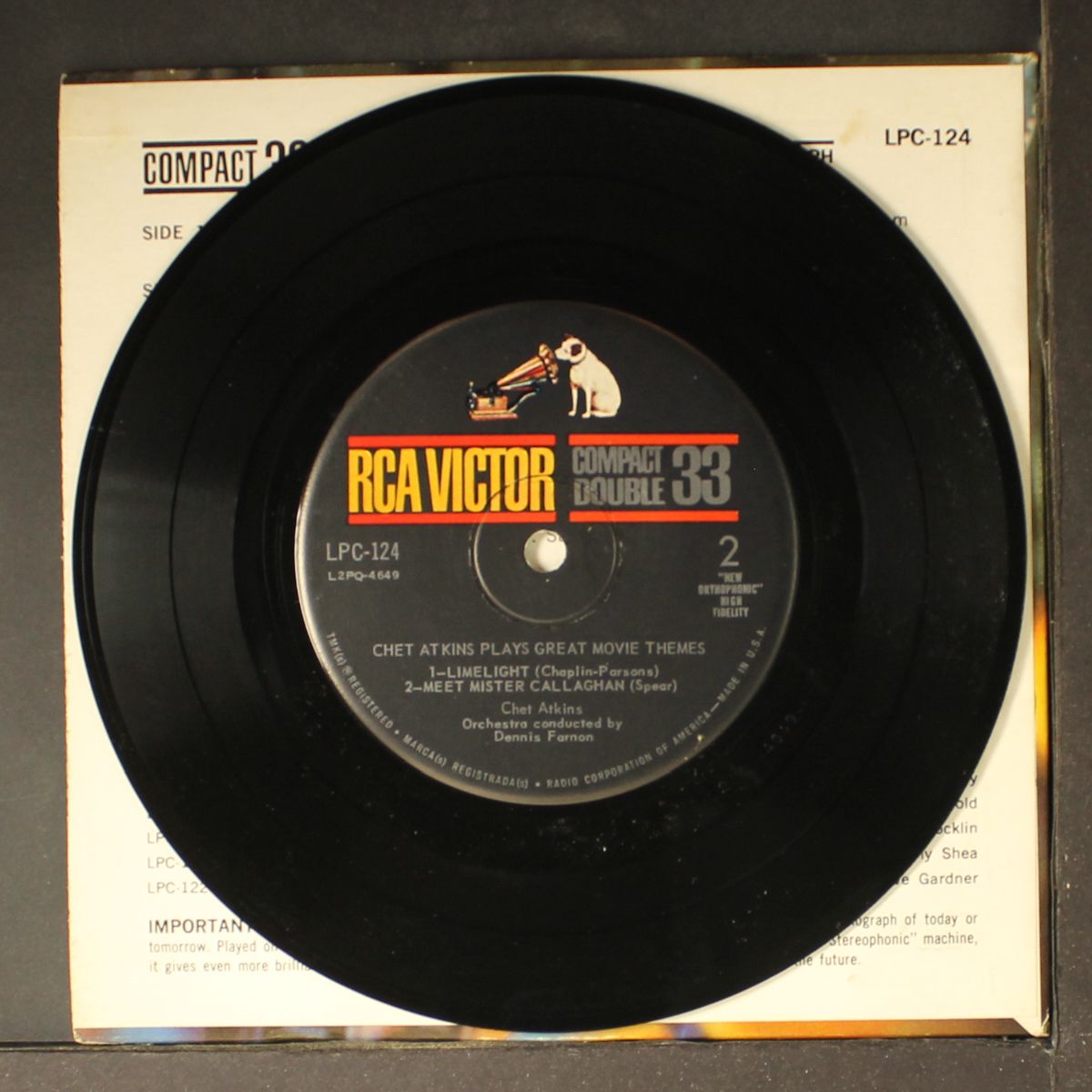 great movie themes by CHET ATKINS