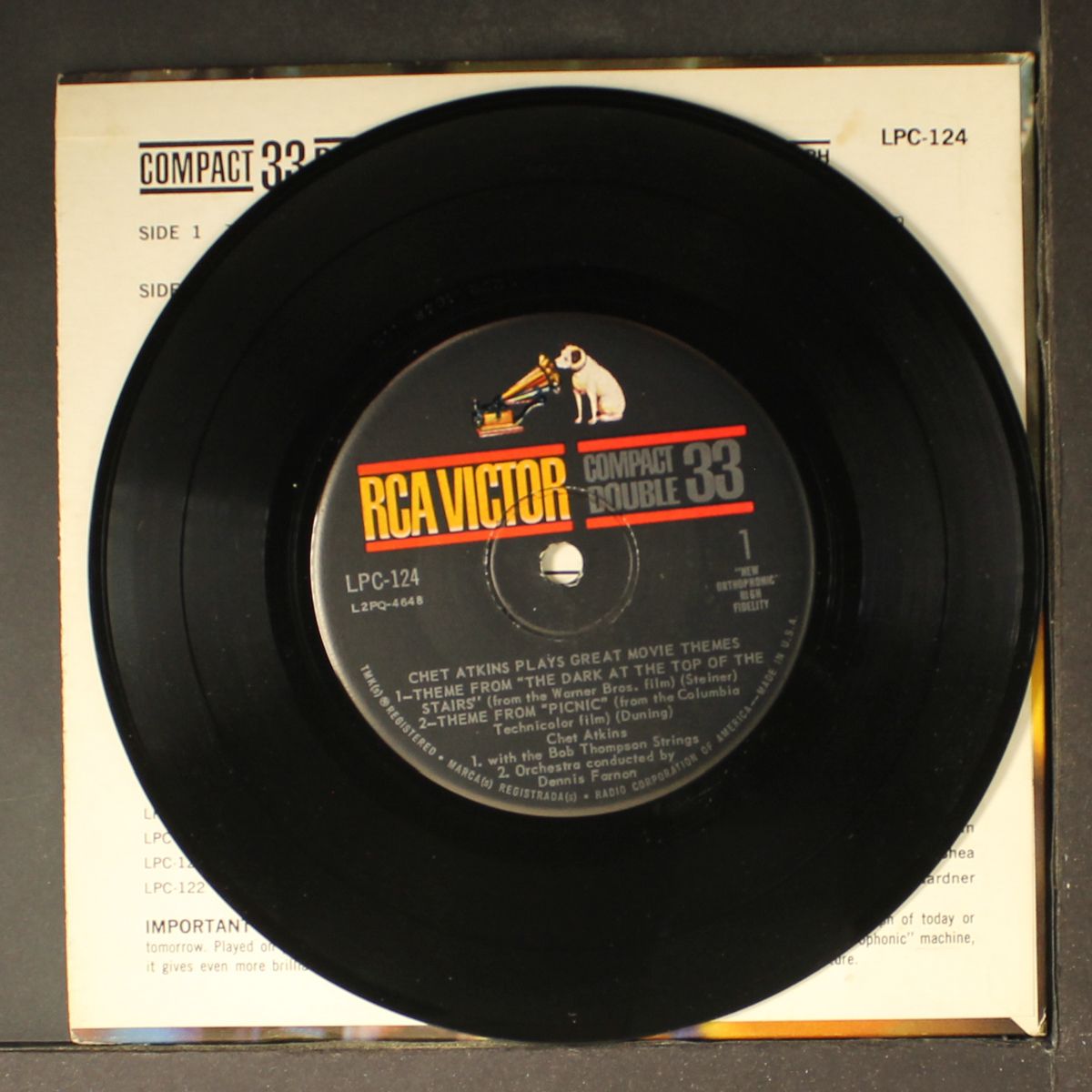 great movie themes by CHET ATKINS