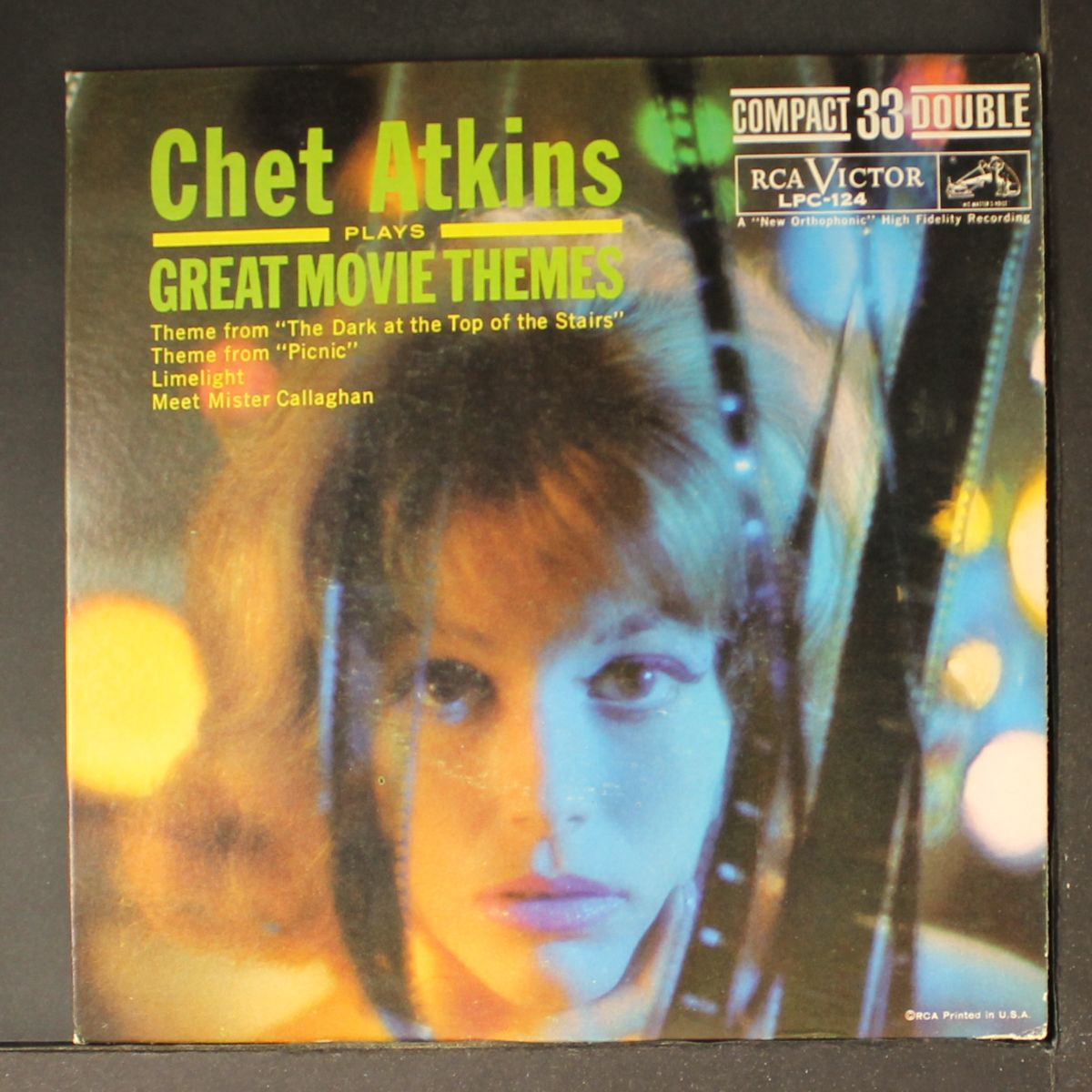 great movie themes by CHET ATKINS