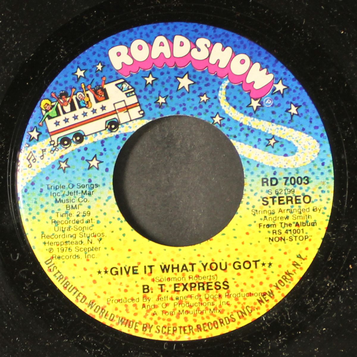 peace pipe / give it what you got by B.T. EXPRESS