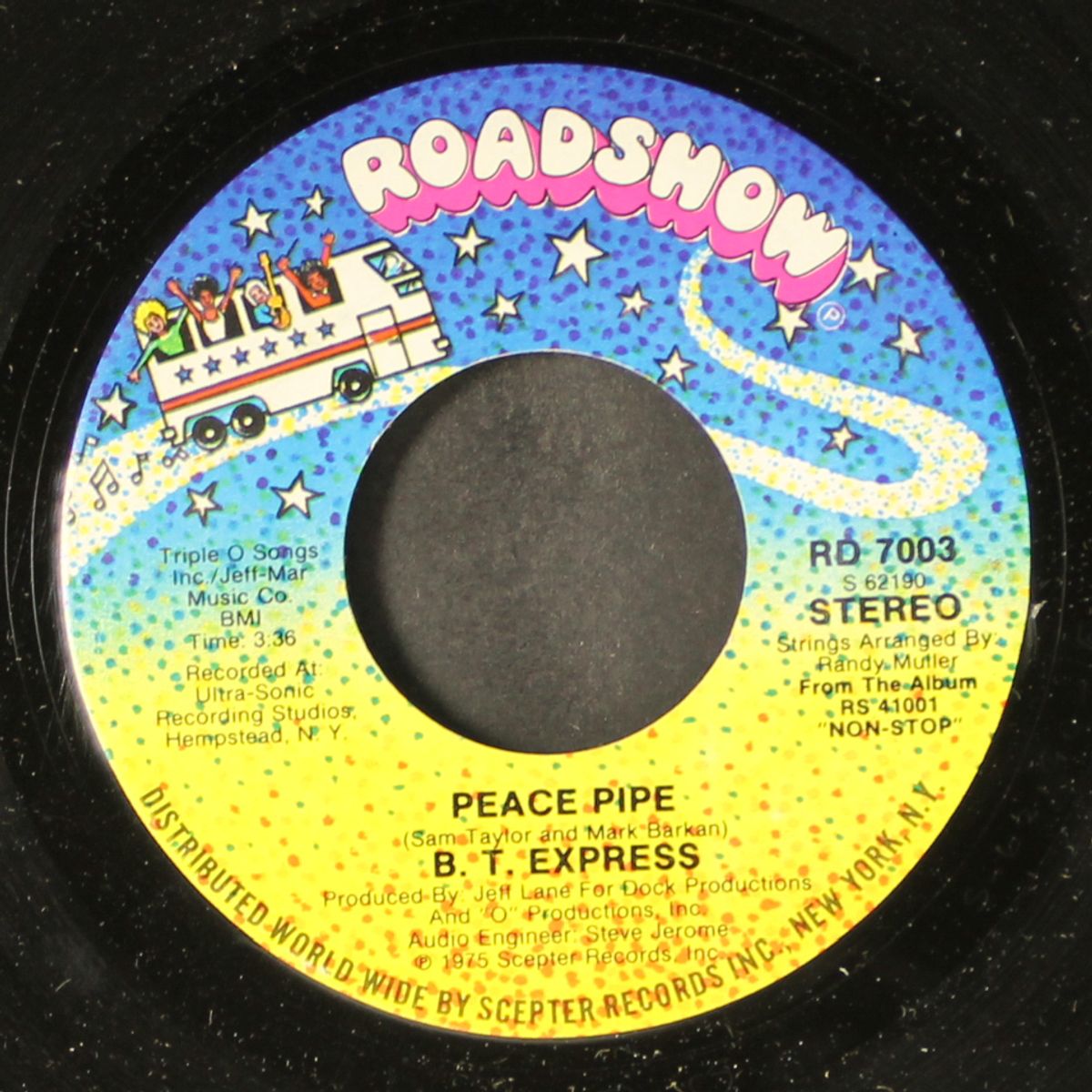 peace pipe / give it what you got by B.T. EXPRESS