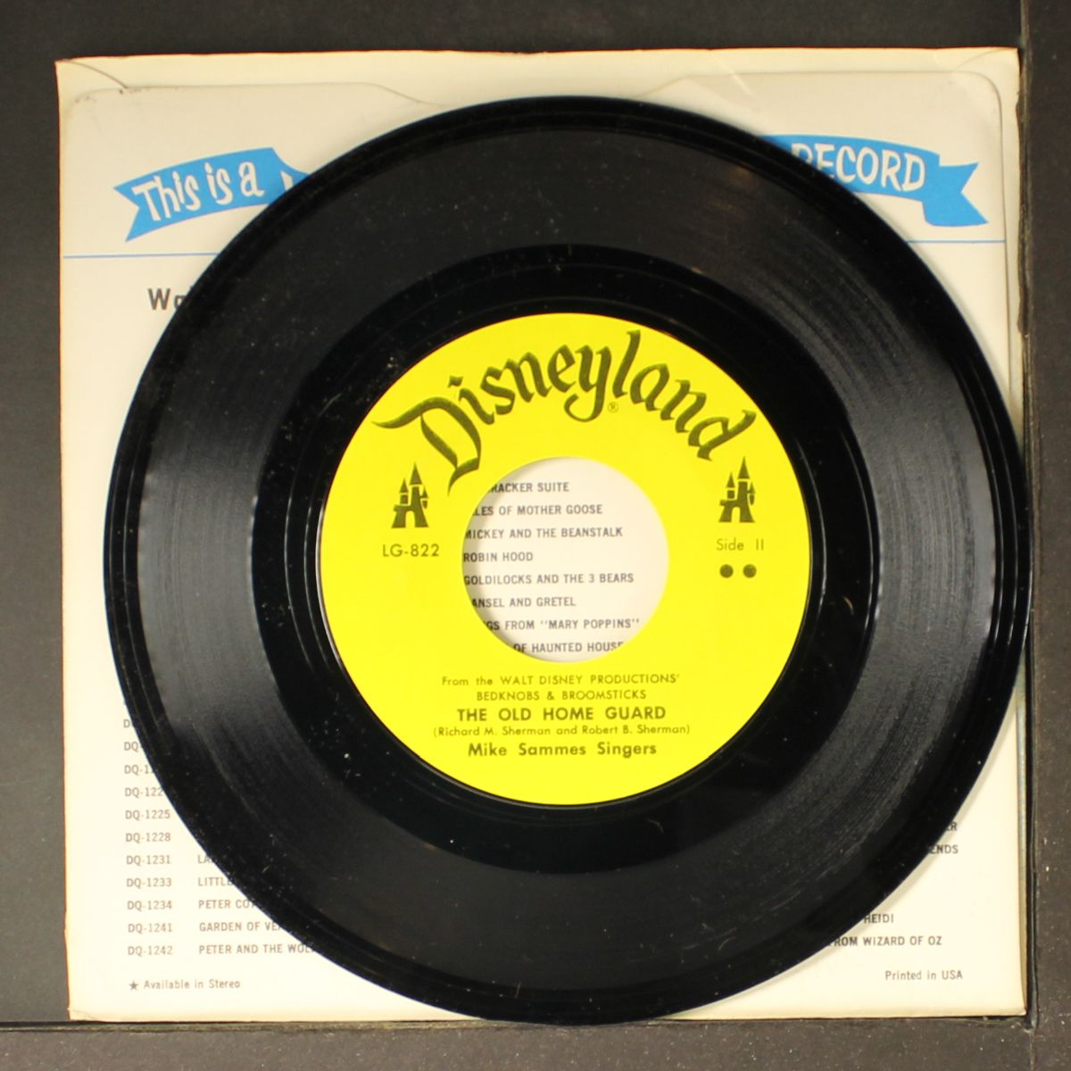 substitutiary locomotion / the old home guard by SOUNDTRACK