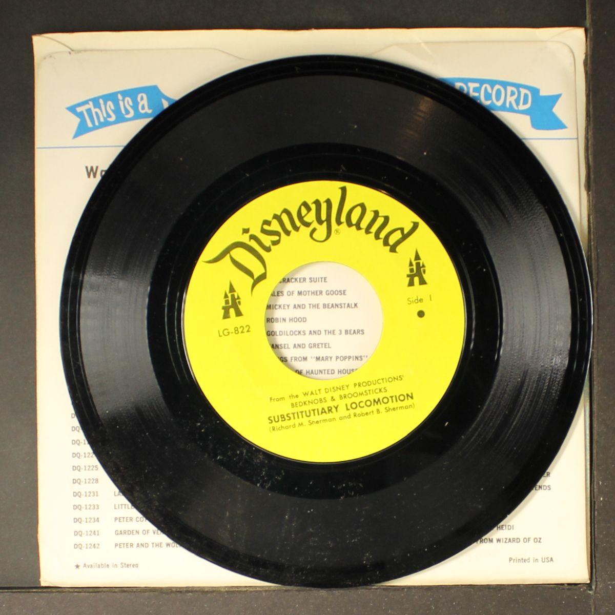 substitutiary locomotion / the old home guard by SOUNDTRACK